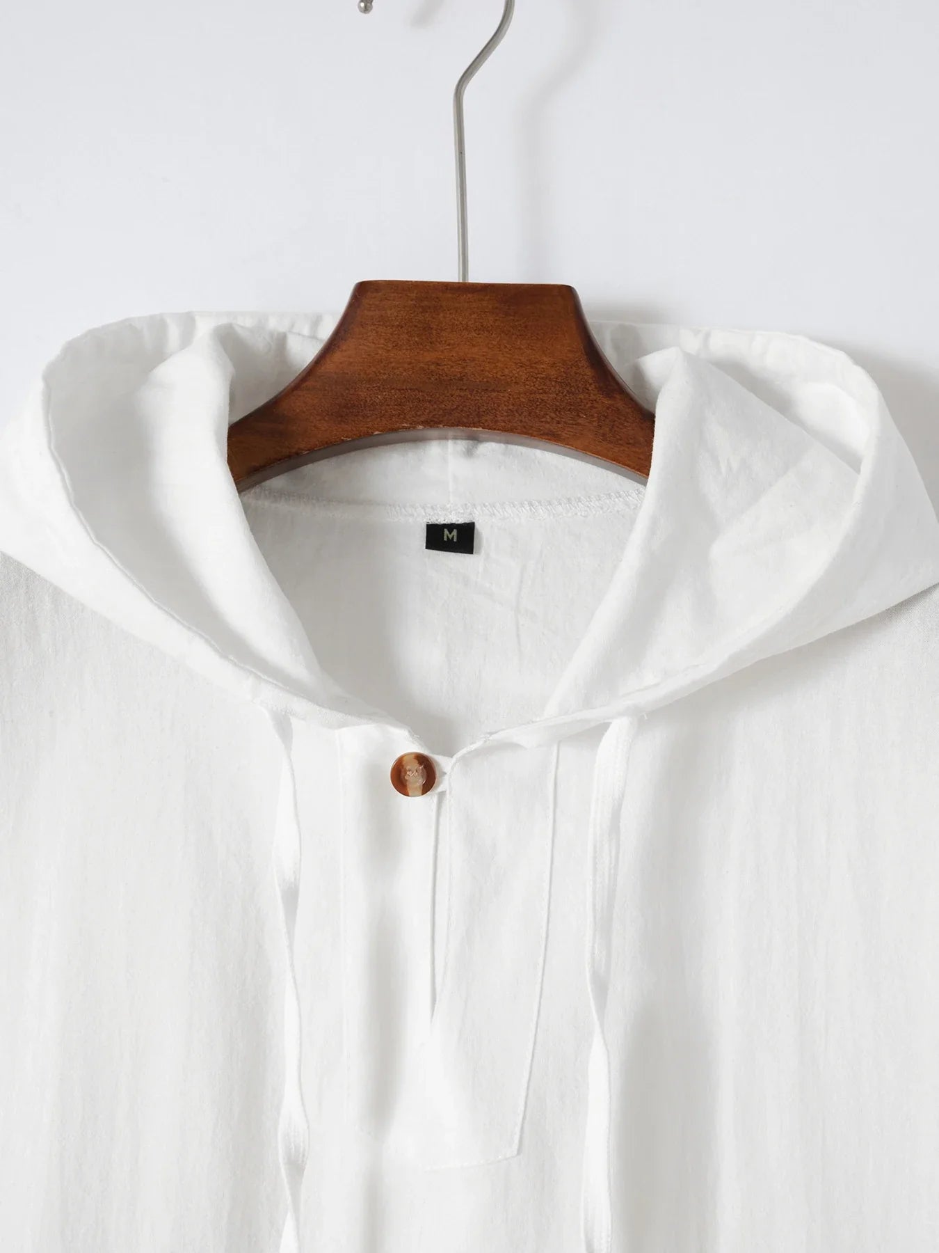 Men’s Sleeveless Cotton-Linen Hooded Pullover – The Ultimate Summer Rocker’s Casual Statement