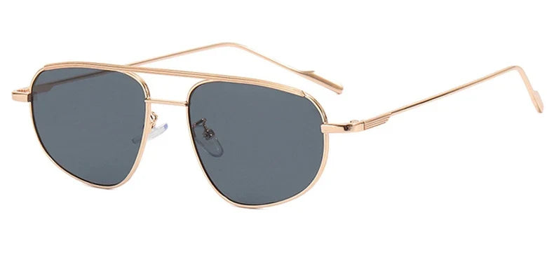 NIGHTCRASH 9190 – Retro Alloy Pilot Shades for Women | UV400 Rockstar Grade Gradient Eyewear