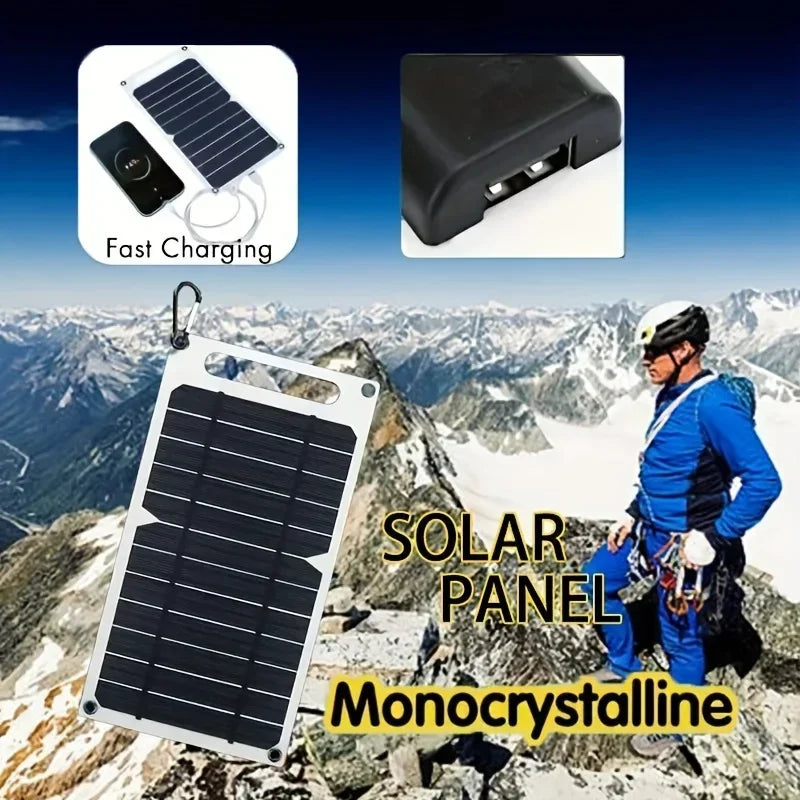 ☀️ SunBuddy 35W Portable Solar Charger – Power Your Adventures Anywhere! 🔋🌍