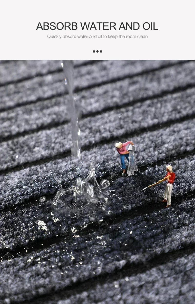 TacticalGrip Military-Grade Anti-Slip Door Mat – Oil & Water Absorbent Indoor/Outdoor Entry Rug for Home, Gym & Site Zones