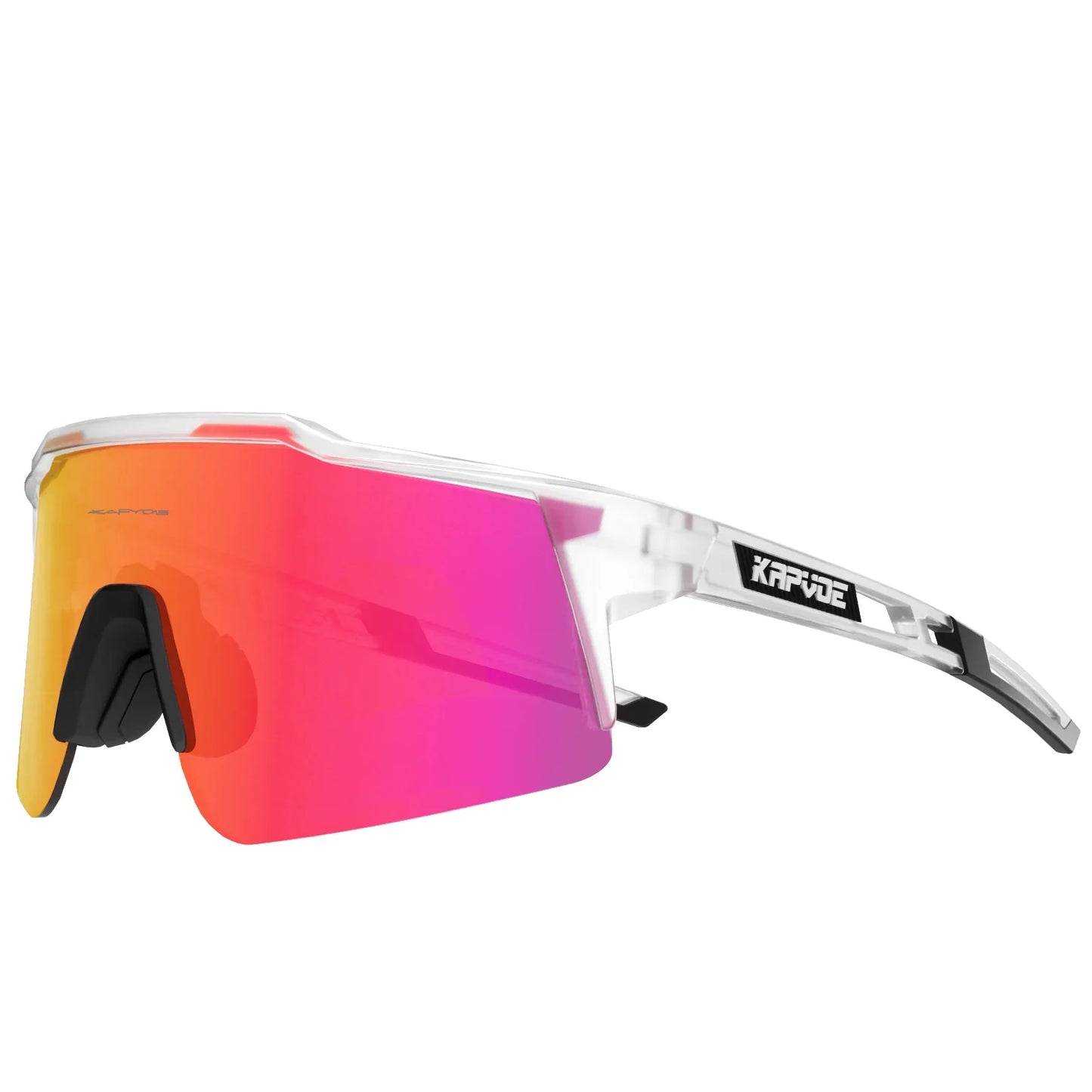 Purple Afterburn Y2K Street-Racer Sunglasses – UV400 Shield for Cyclists, Gamers, Rebels & Headliners
