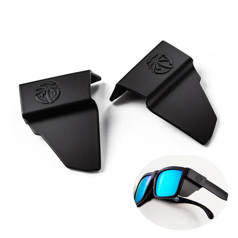 HEAT WAVE: OVERDRIVE Polarized Lens Cyclone-Glam UV400 Sunglasses – Lizard Vigilante Limited Run Edition