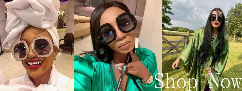 Glitter Vortex Shades – Rockstar Ice-Out Sunglasses for Unapologetic Legends