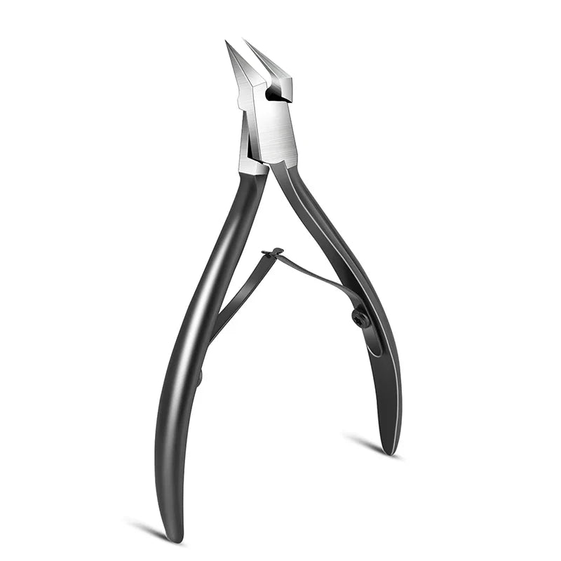 ClipTitan Precision Toenail Nipper – Stainless Steel Ingrown & Thick Nail Clipper for Podiatrist-Grade Care at Home