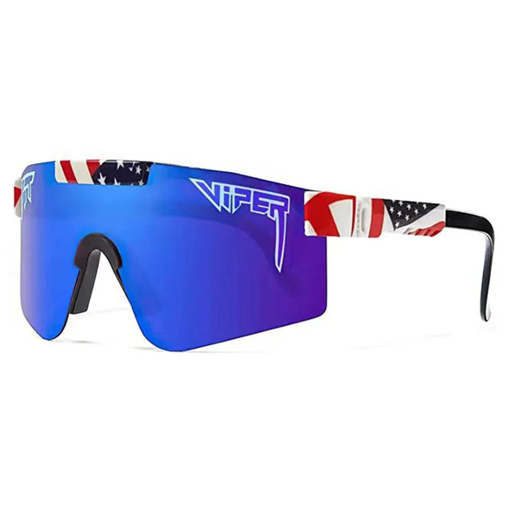Pit Viper HyperVibe UV400 Cycling Glasses  — Outdoor MTB Sports Goggles for Men & Women