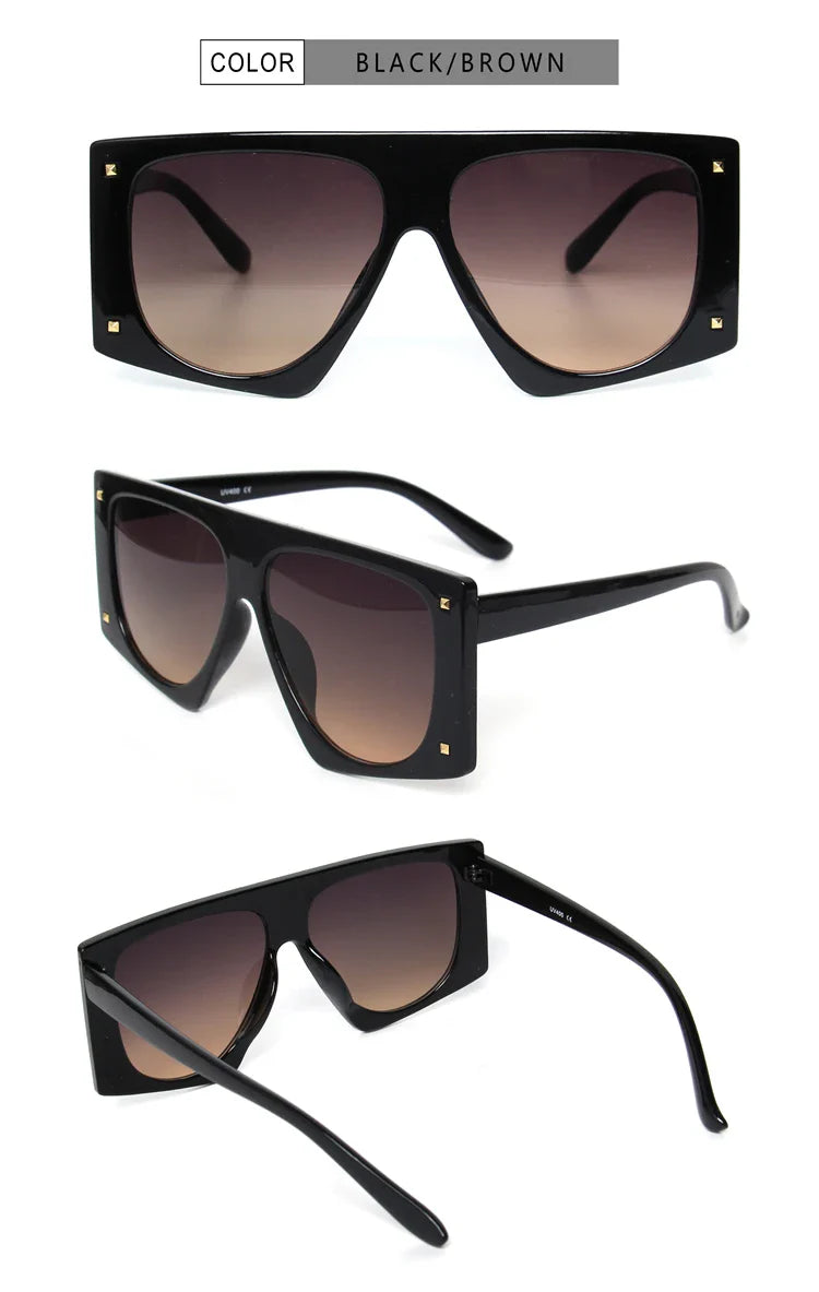 KENBO Razor Cat Irregular UV400 Shades – Iconic Luxury Sunglasses for Ruthless Fashion Commanders