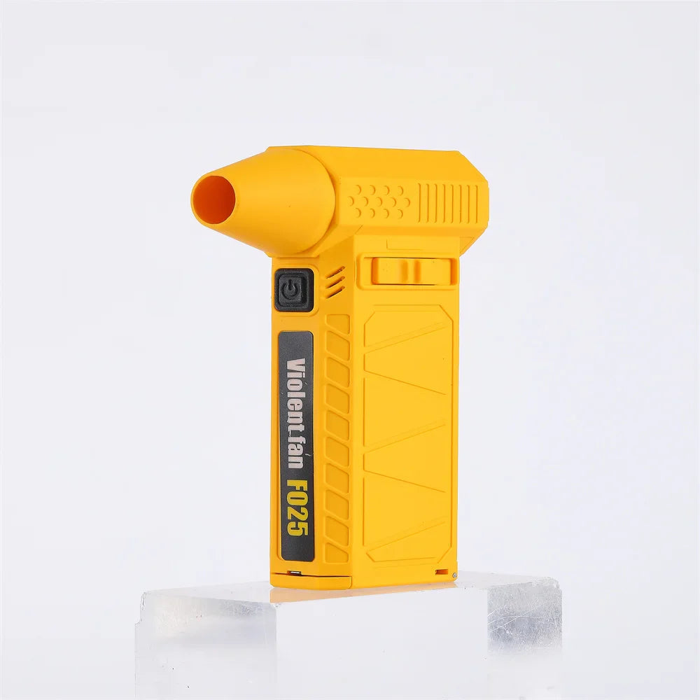 BLACKTORQ 200K RPM Turbo Air Cannon – Pro-Grade Cordless Jet Blower & Dust Cleaner with Infinite-Speed Brushless Drive