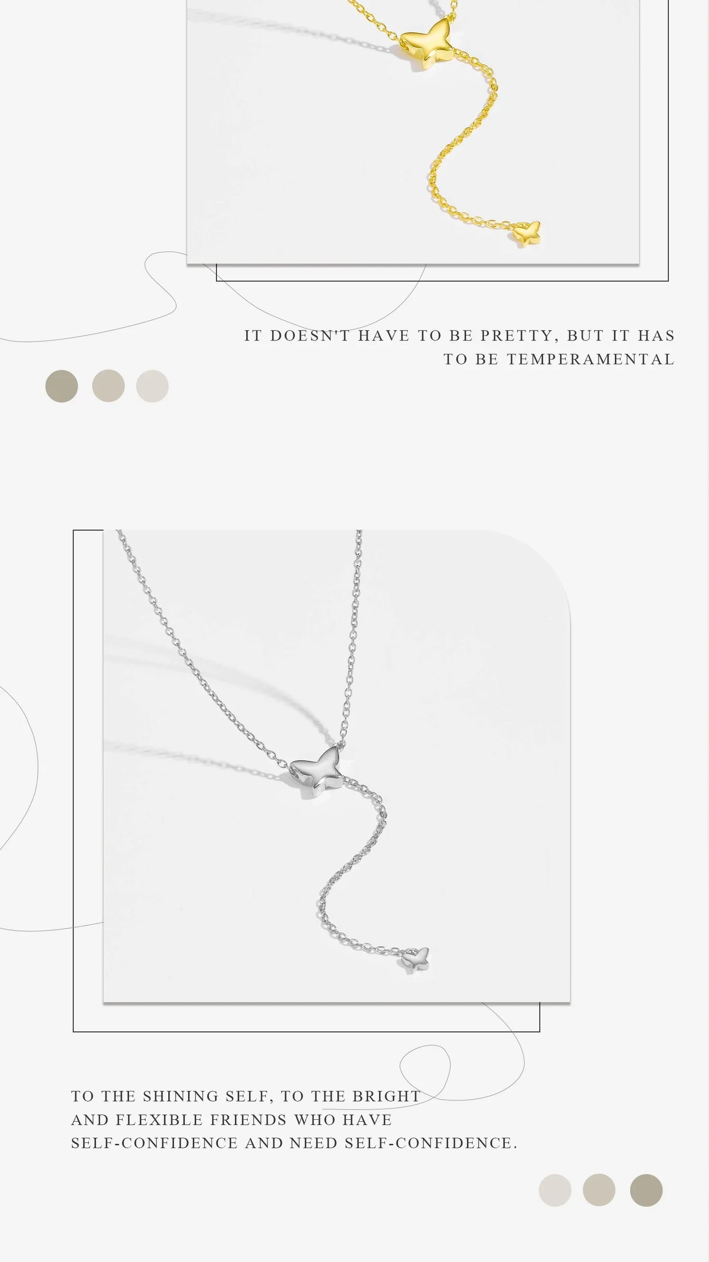 ANDYWEN 925 Sterling Silver Heart Pendant Necklace – Adjustable Snake Chain Charm for Women