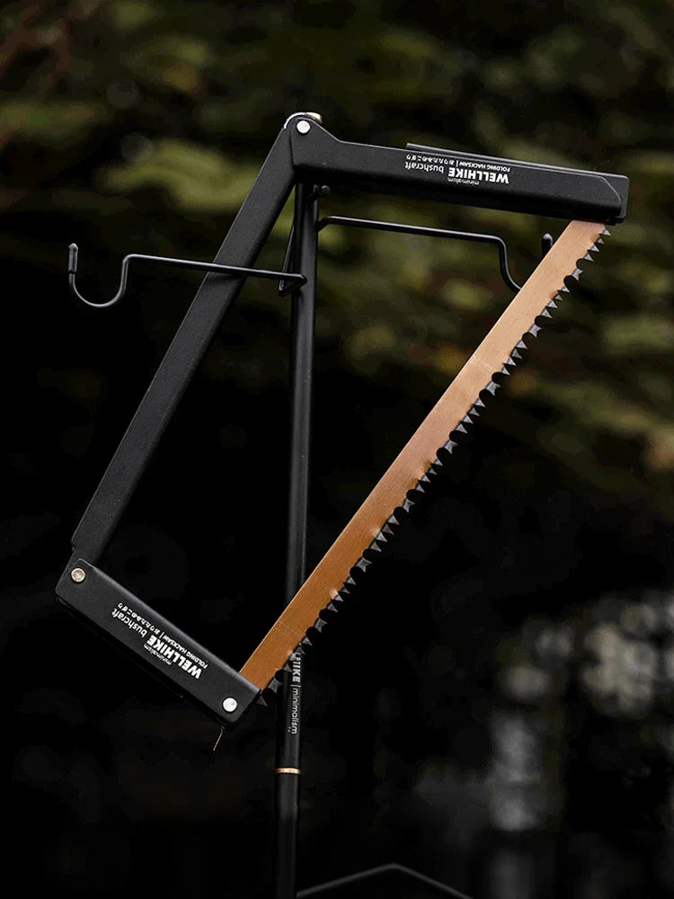 THOOBO! The Tree Slayer Fold-N-Stash Saw – Adventure-Grade Folding Hand Saw with Carry Bag