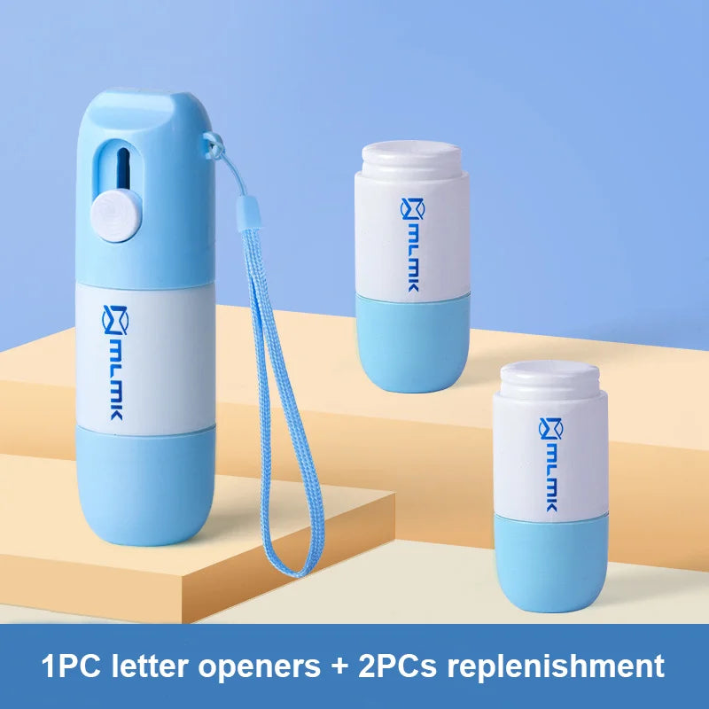 Slice ‘N Swipe Mini Sword Opener + Thermal Paper Cloak Pen — Defend Your Data, Destroy Boxes