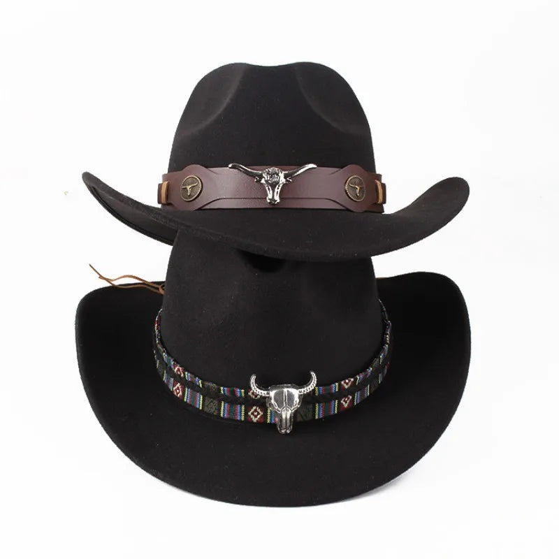 Outlaw Mirage – Cow Print Western Jazz Hat for Wild Rodeos & Neon Rodeo Raves  Product Descripti
