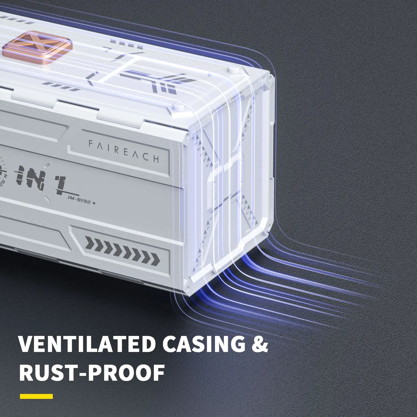 Galacok 180X Tactical Precision Driver Vault – Magnetic Micro Drill Kit for Electronics, Eyewear & Mobile Repairs | Chrome-Vanadium Alloy Steel | Pro Storage Case Included