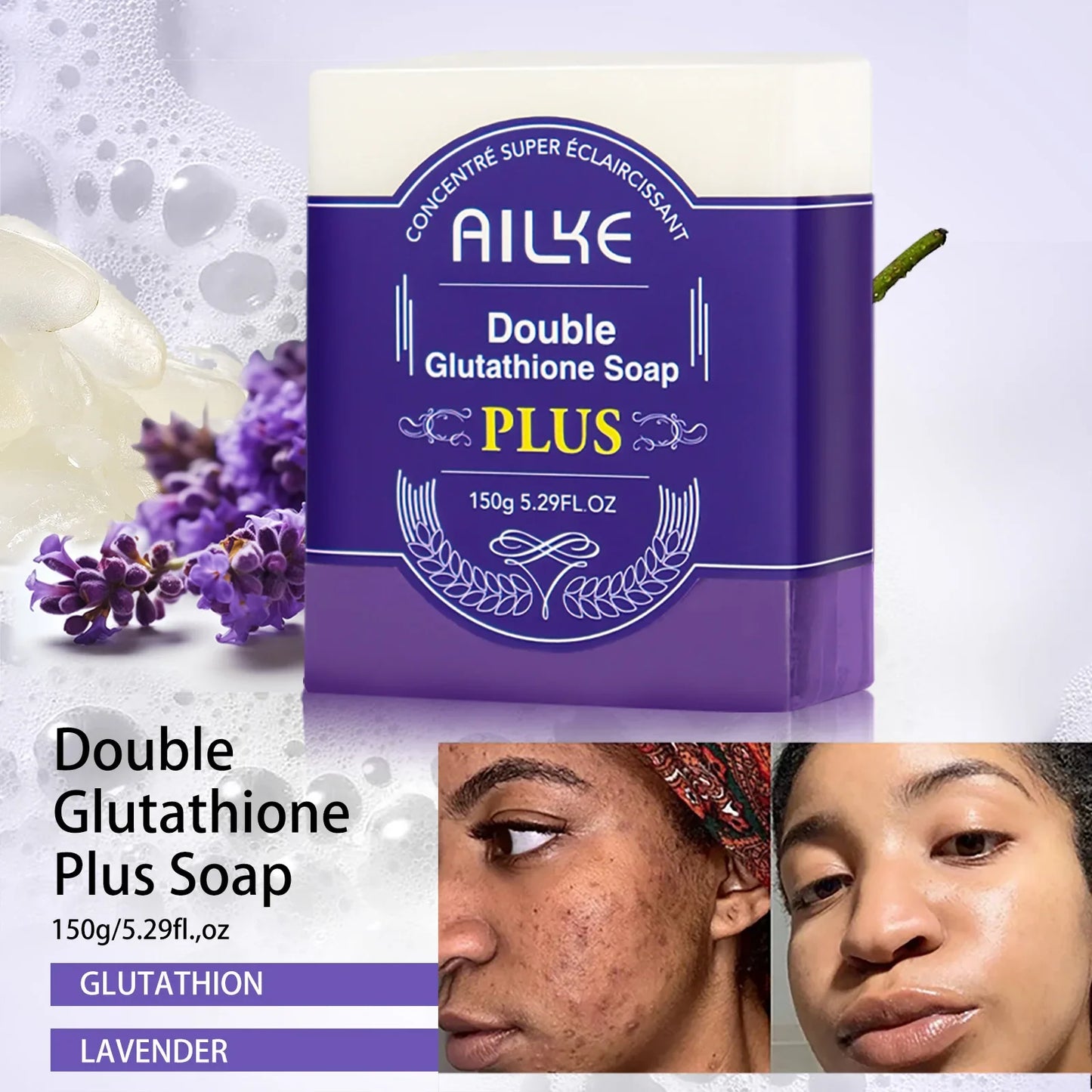 AILKE Glutathione Bleach Assault Cream – Bikini Blaze & Thigh Shine Fury