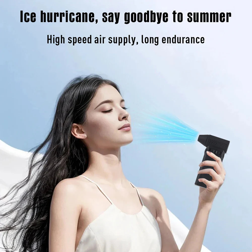 BLACKTORQ 200K RPM Turbo Air Cannon – Pro-Grade Cordless Jet Blower & Dust Cleaner with Infinite-Speed Brushless Drive