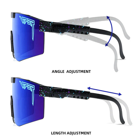 Wreck Vision UV400 Turbo-Polarized Pit Viper Shades – Tactical Street-Legend Eyewear for Cyclists, Drivers & Daylight Destroyers