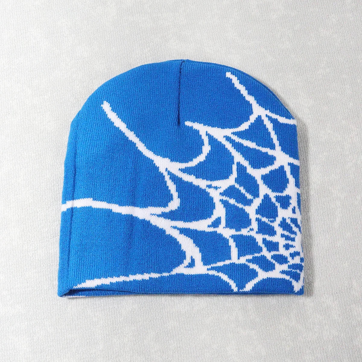 Spider-Man Inspired Unisex Knitting Beanie – Y2K Fashion Meets Winter Warmth – Stylish and Cozy Pullover Cap