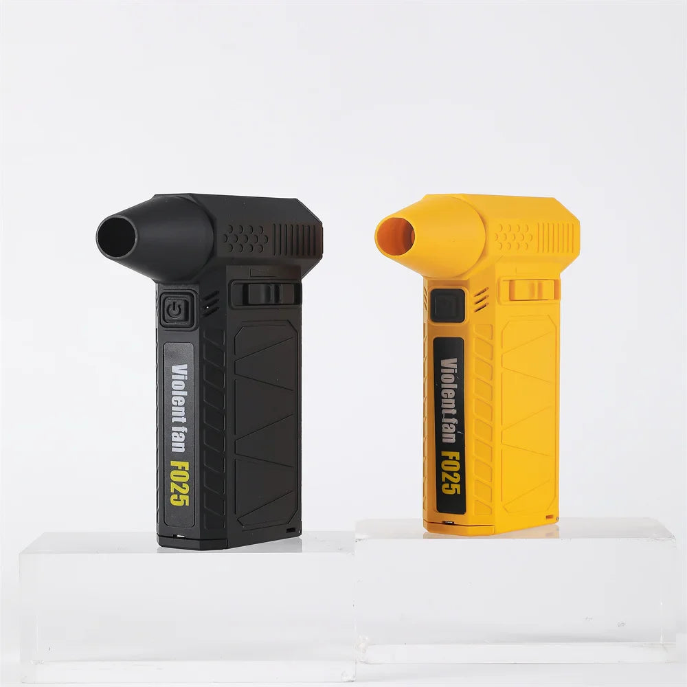 BLACKTORQ 200K RPM Turbo Air Cannon – Pro-Grade Cordless Jet Blower & Dust Cleaner with Infinite-Speed Brushless Drive