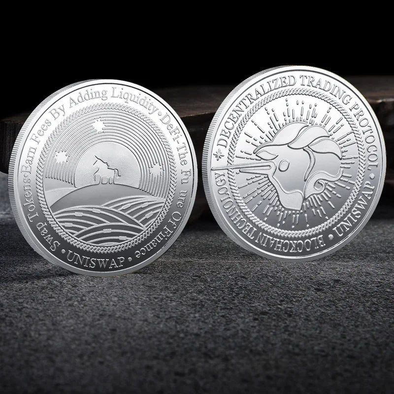 Deadcoin Metal Set – Plated Crypto Relics from the Blockchain Afterlife