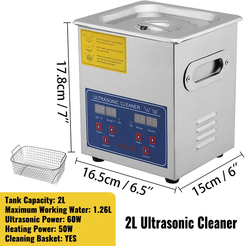 BLASTWAVE Ultrasonic SparkTank – From Gunky to Gleaming in 180 Seconds or Less