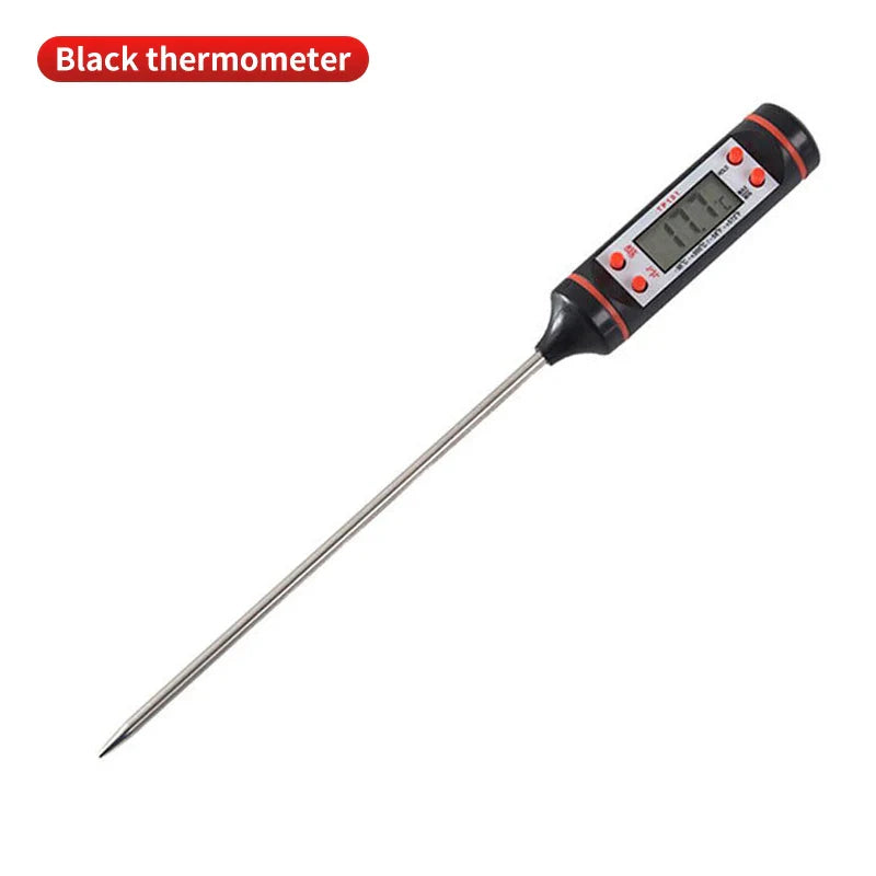 GrillMaster Pro Digital Kitchen Thermometer – Instant Accurate BBQ & Liquid Temp Probe