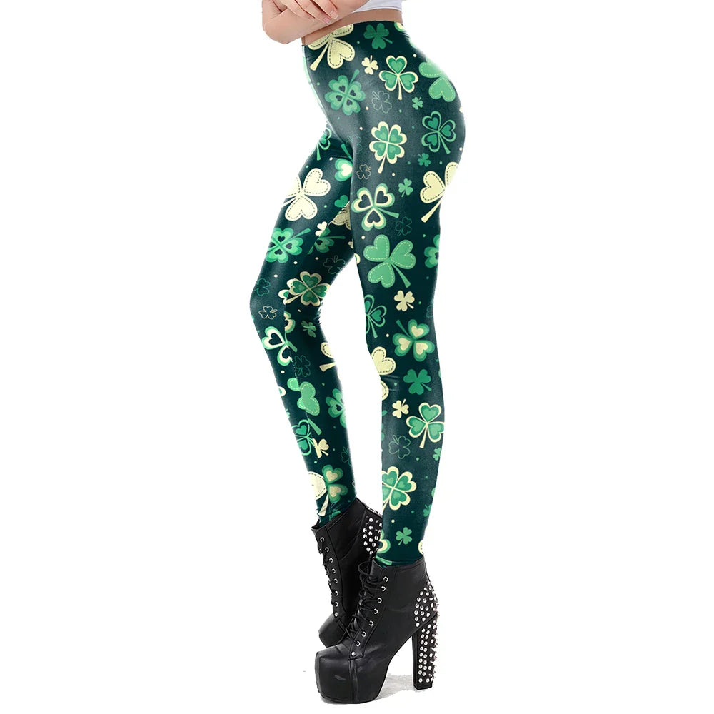 ShamROCK Your irish Curves with St. Patrick’s Day Leggings – Luck Never Looked This Good