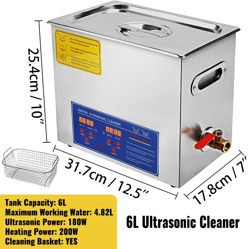 BLASTWAVE Ultrasonic SparkTank – From Gunky to Gleaming in 180 Seconds or Less