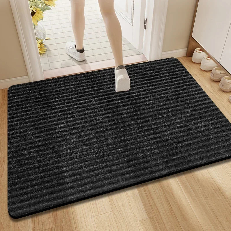 TacticalGrip Military-Grade Anti-Slip Door Mat – Oil & Water Absorbent Indoor/Outdoor Entry Rug for Home, Gym & Site Zones