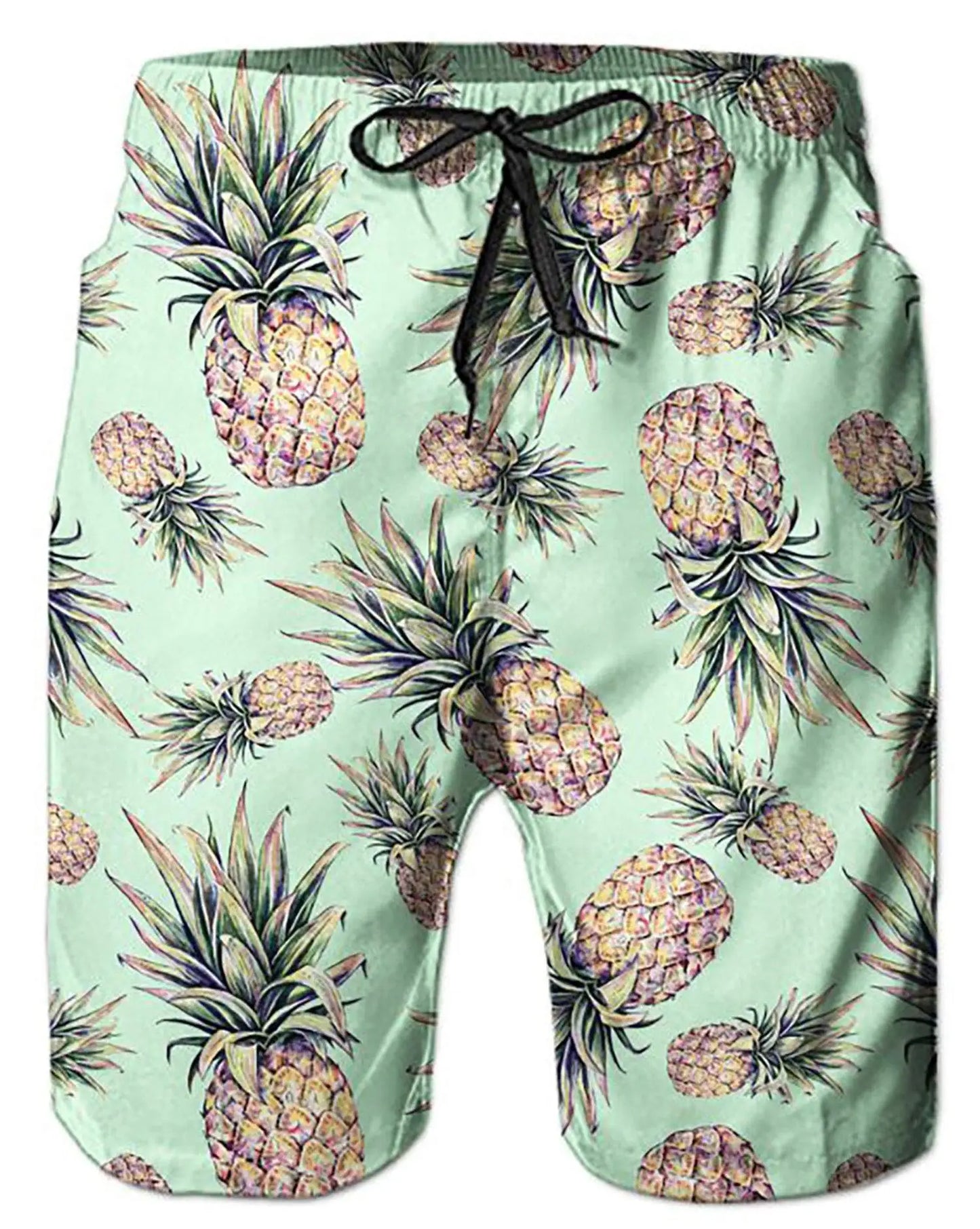 BOOMWAVE Swim Shorts – Quick-Dry Beachwear for Men & Boys with Surf-Ready Attitude