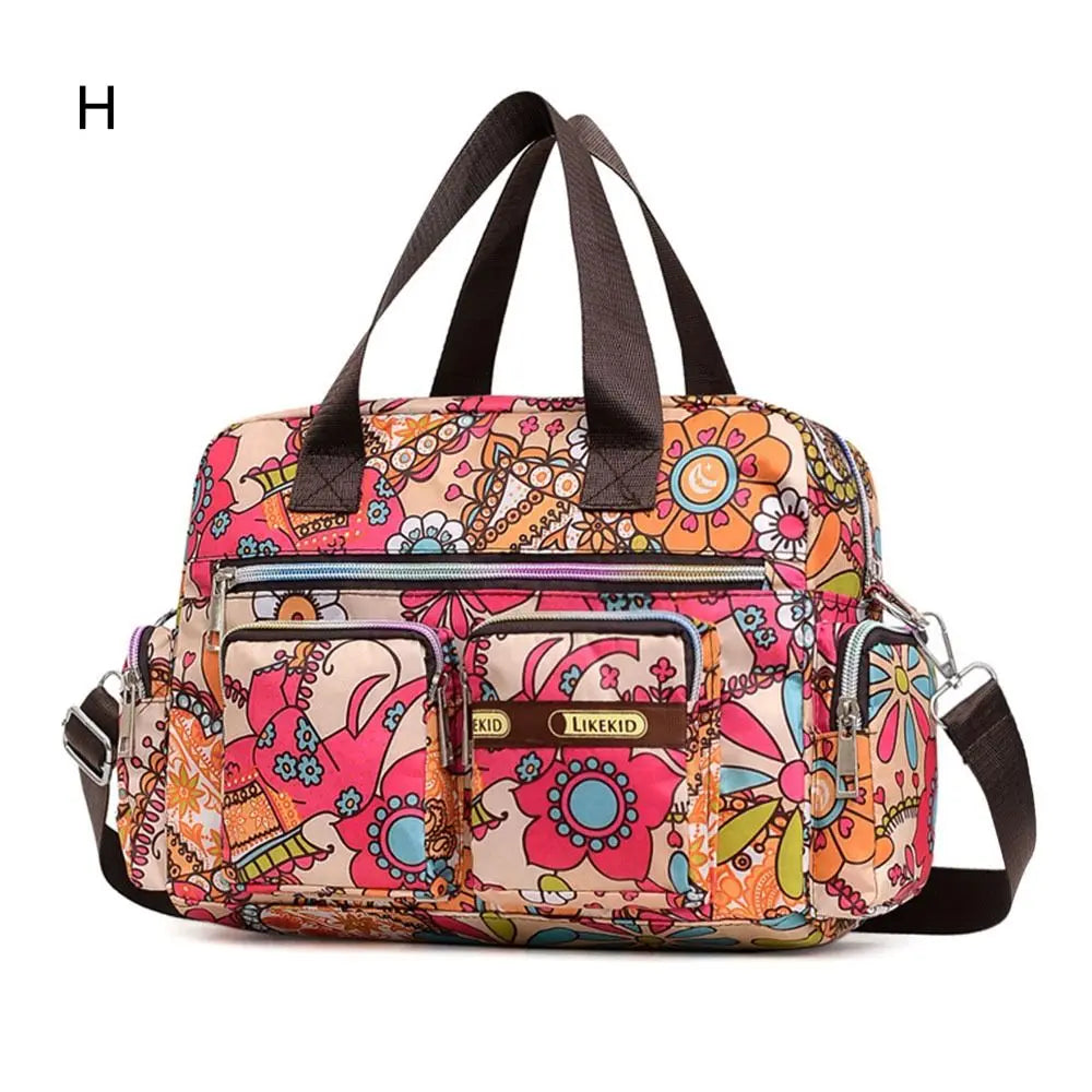 Jetsetter Glow — Trendy Large Capacity Women’s Weekender Travel & Gym Bag