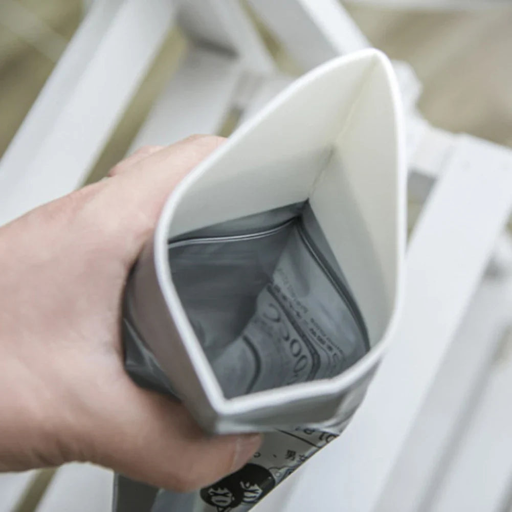 GoTime Bags – 4–40Pc Travel Pee & Emergency Urine Bags for Men, Women & Kids | 600ml/700ml Portable Leakproof Mini Toilets