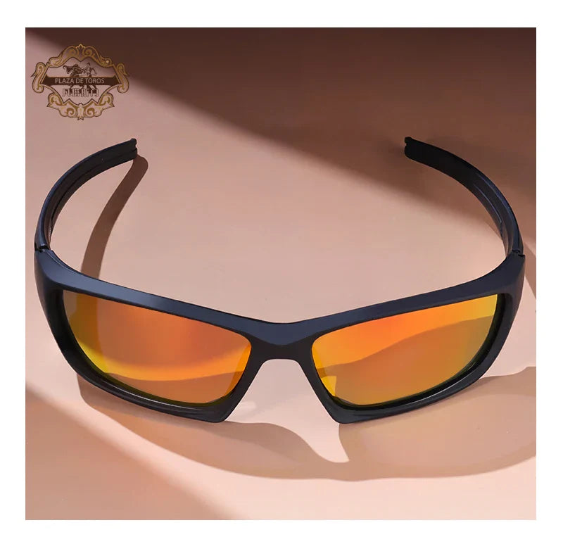 TACTICAL ZONE Polarized UV400 Combat-Ready Sport Sunglasses – Built for Fishing, Field Ops, and Full-Throttle Days