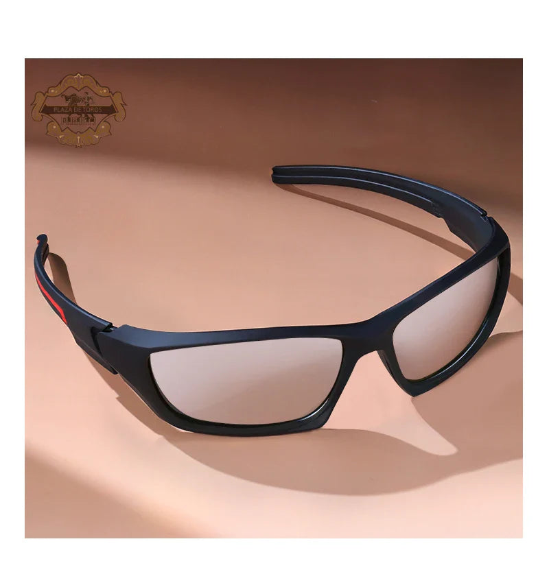 TACTICAL ZONE Polarized UV400 Combat-Ready Sport Sunglasses – Built for Fishing, Field Ops, and Full-Throttle Days