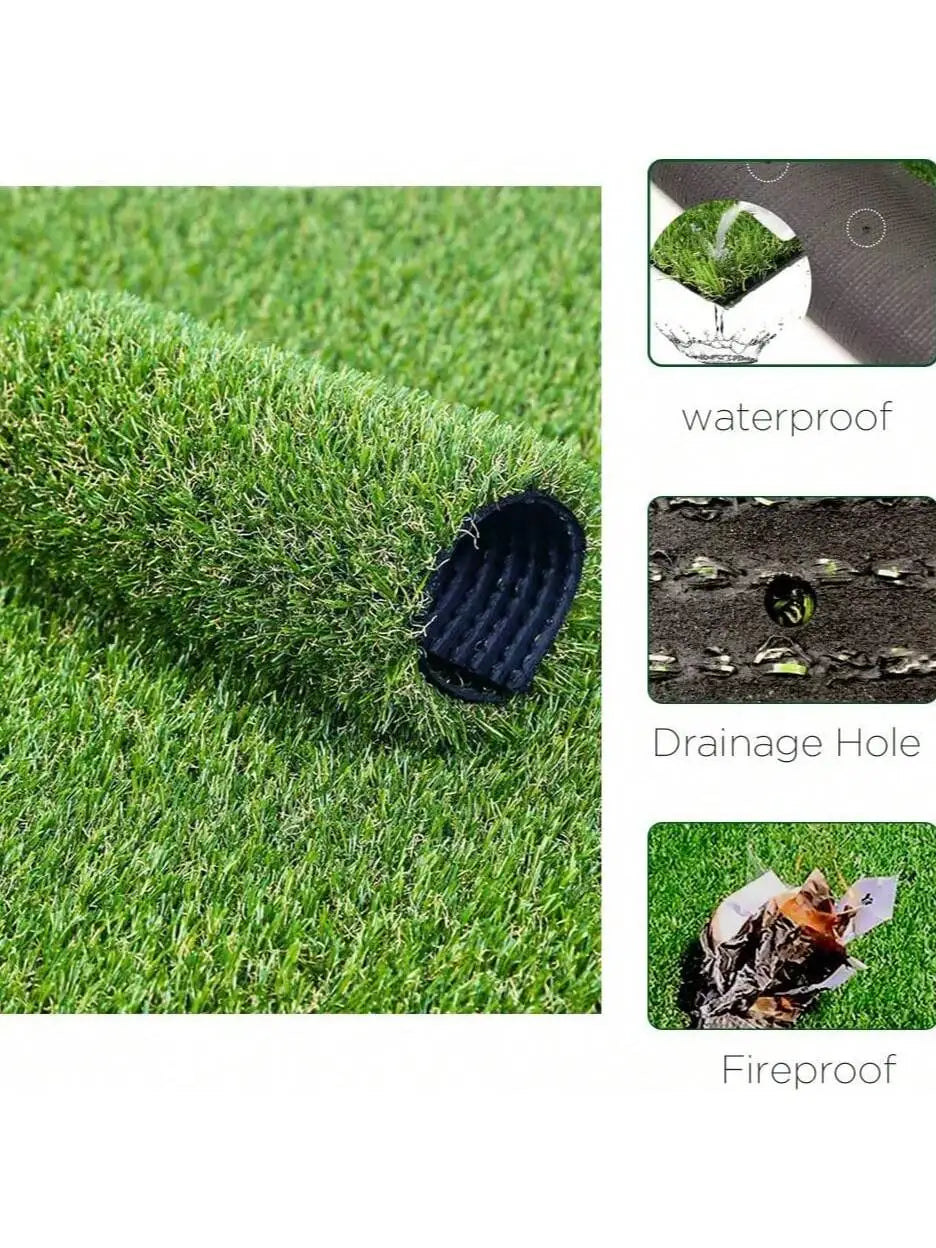 "5 Meters of Pure Grass Rage – Heavy Turf™ Edition by Lizard Vigilante"