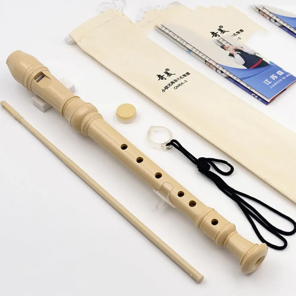SweetTone Soprano Recorder – 8-Hole Baroque Flute in Food-Grade ABS for Beginners, Classrooms & Musical Mischief