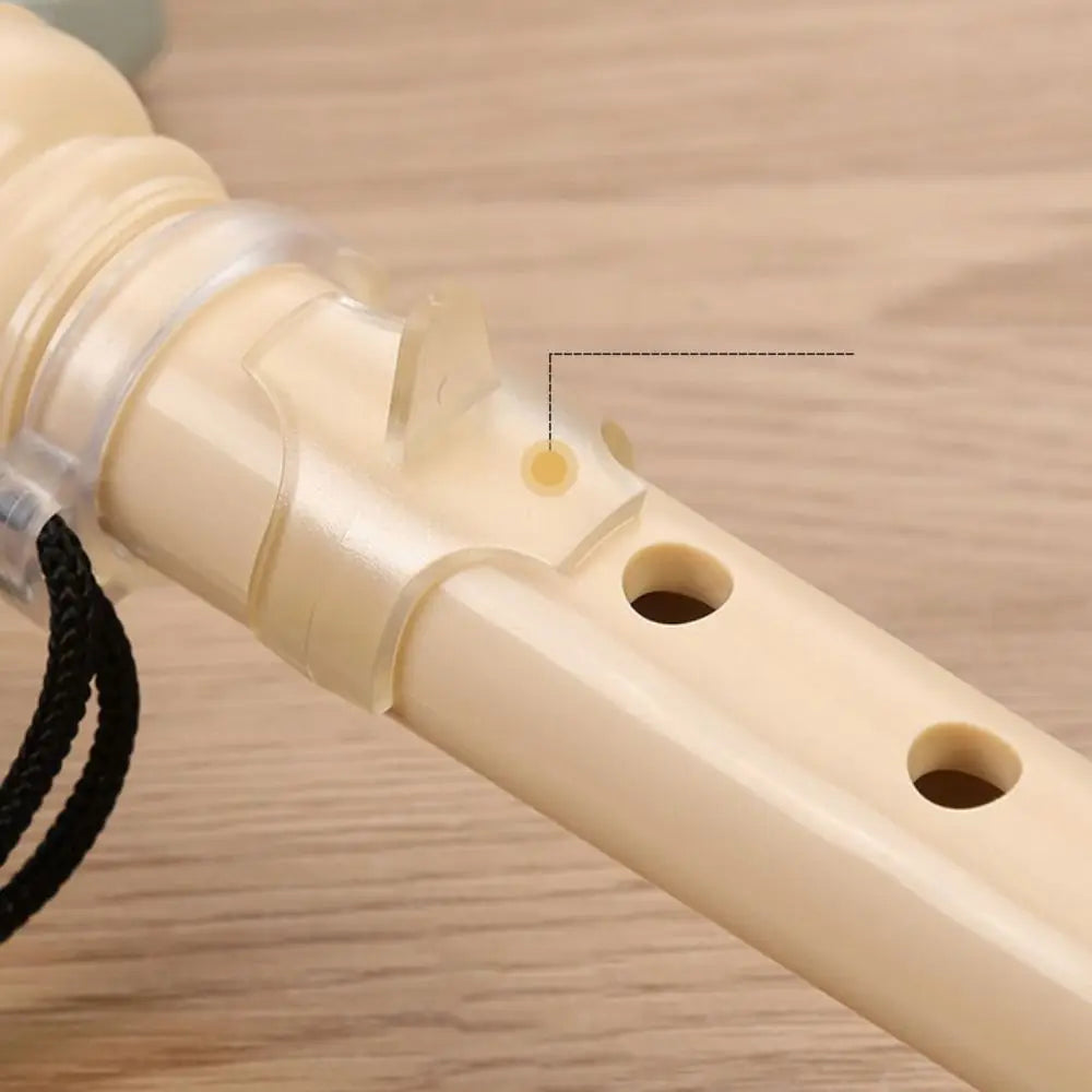 SweetTone Soprano Recorder – 8-Hole Baroque Flute in Food-Grade ABS for Beginners, Classrooms & Musical Mischief