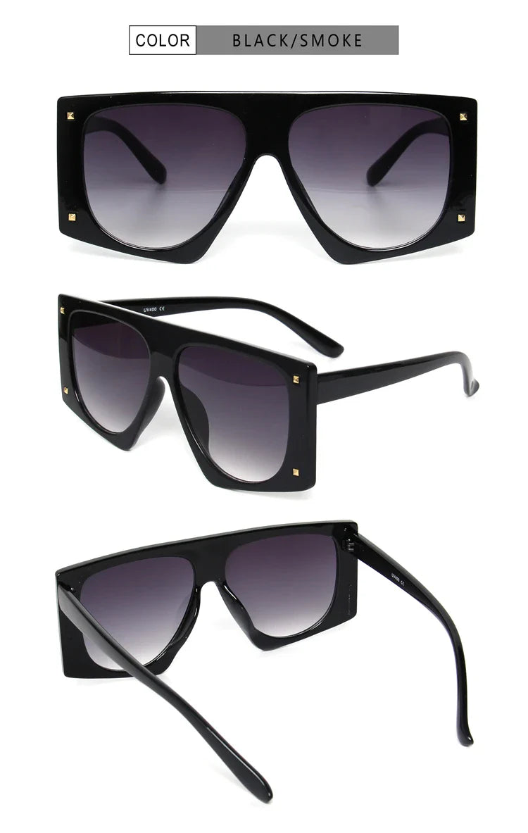 KENBO Razor Cat Irregular UV400 Shades – Iconic Luxury Sunglasses for Ruthless Fashion Commanders