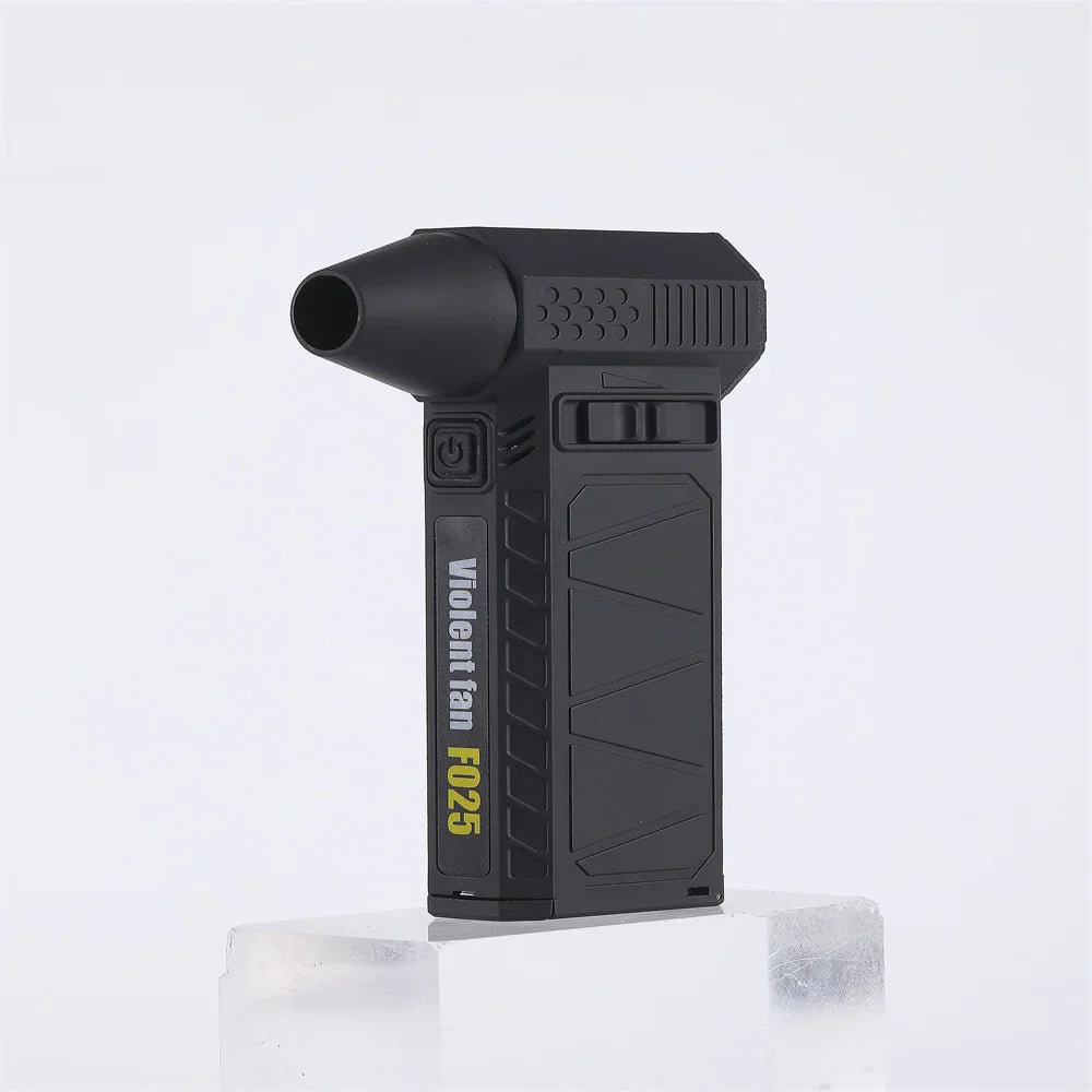 BLACKTORQ 200K RPM Turbo Air Cannon – Pro-Grade Cordless Jet Blower & Dust Cleaner with Infinite-Speed Brushless Drive