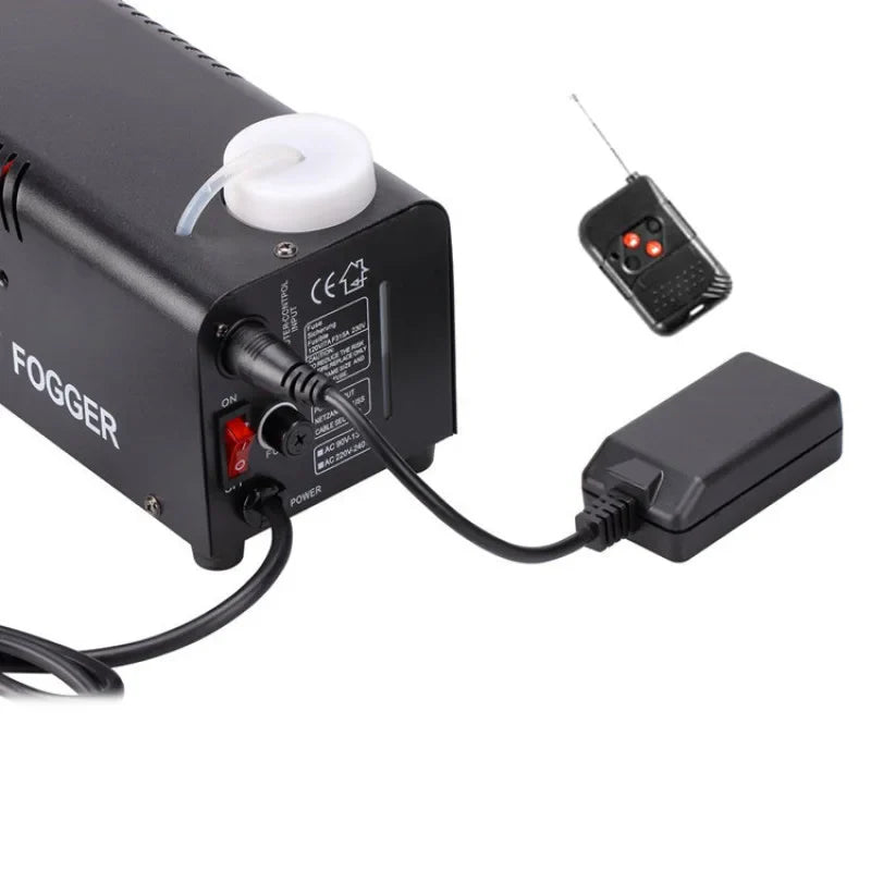 THRASH FOGGER 400 – Heavy Fog Mini Smoke Machine for KTV, Parties, Metal Gigs & Wedding Mayhem (US/UK/AU Plug)