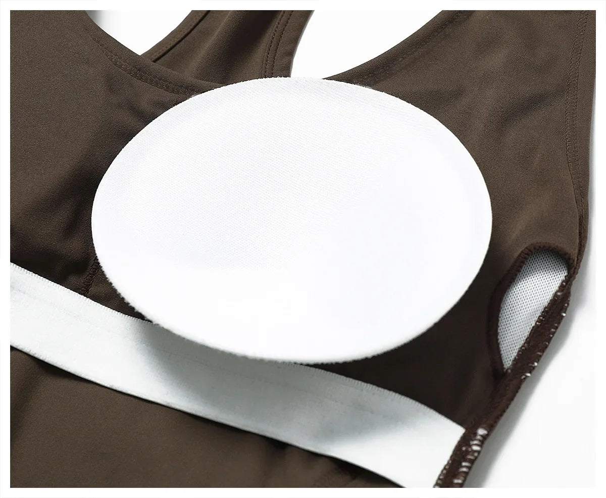 Seamless Yoga Jumpsuit - All-in-One Workout Outfit for Women