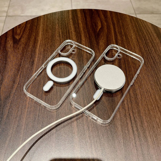 Lizard Vigilante MagSafe Armor – Transparent Luxury Case Built for iPhone Chaos