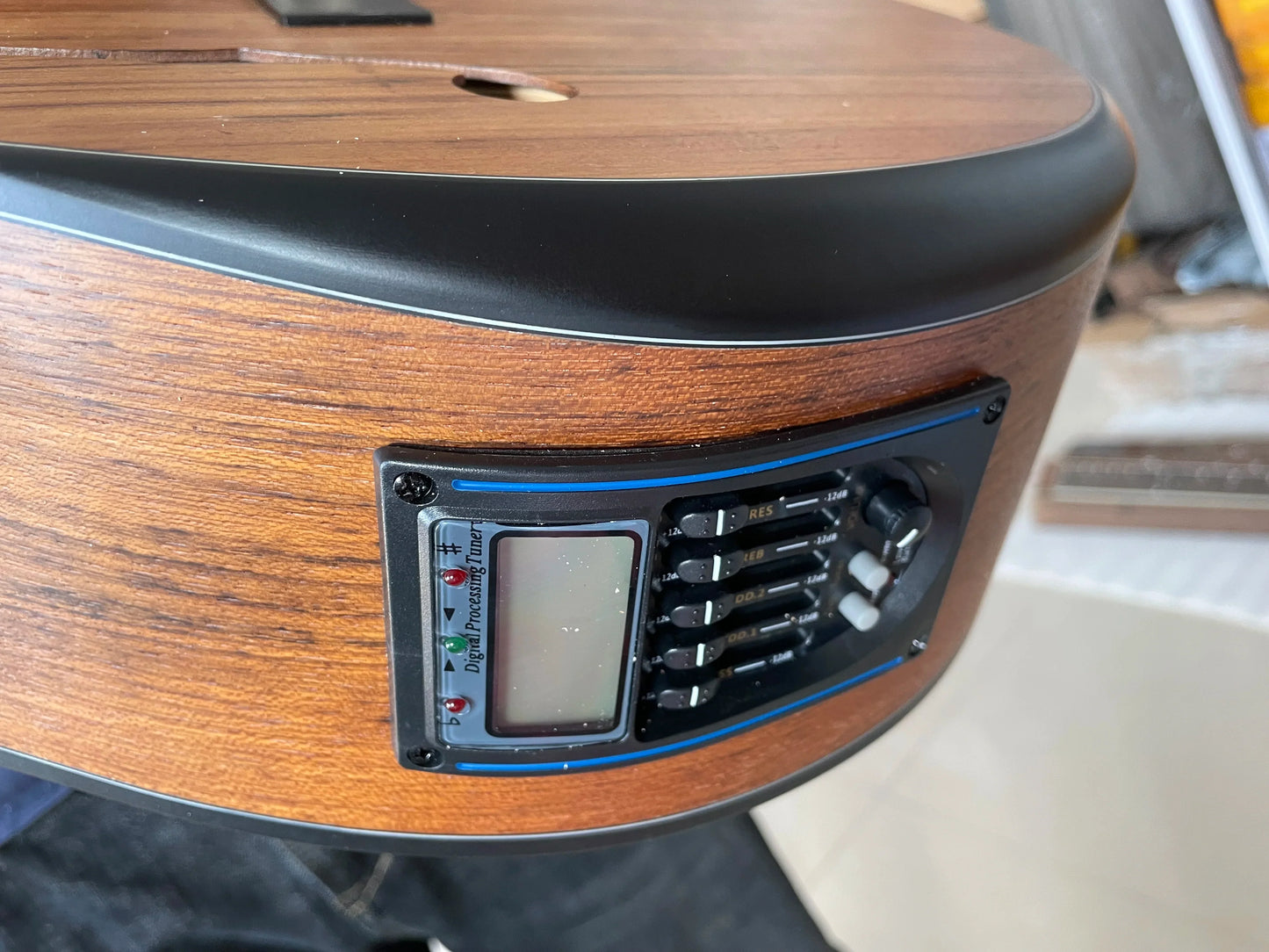 Jazz Riot 41" Handmade Acoustic Guitar – Folk Weaponry for the Rock-Hungry Soul