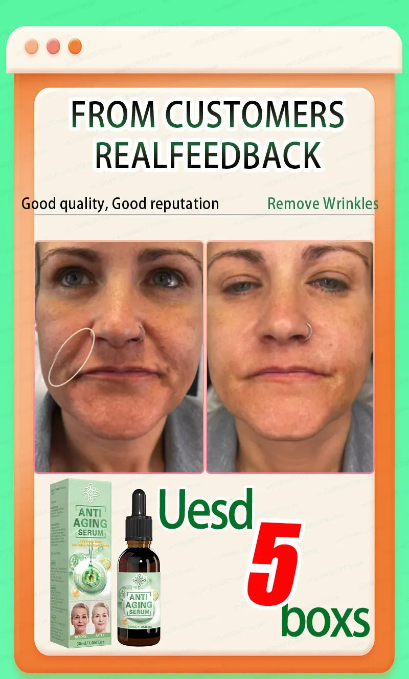 Wrinkle Hitman 100X — Liquid Anti-Aging Serum for Eyes, Face & Neck (Hollywood-Grade Formula)