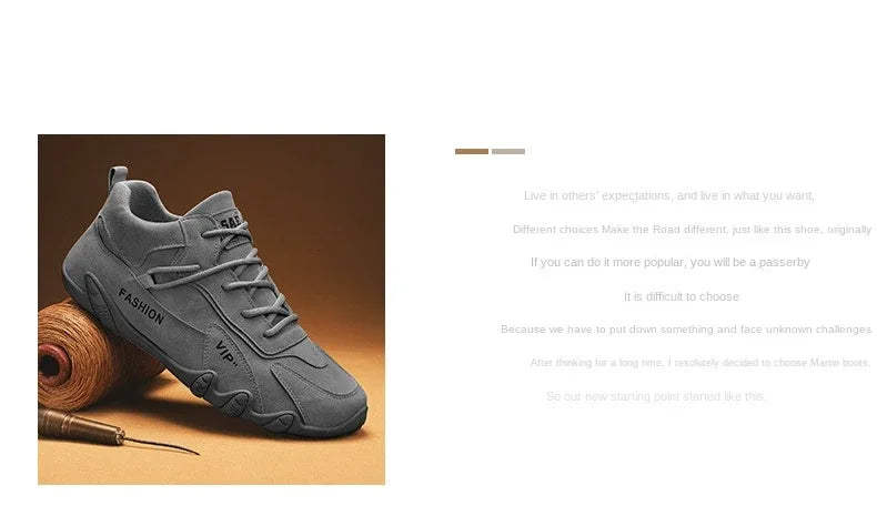 Khaki Riot: Qaawal Combat-Ready Ankle Kicks – Lace-Up Street Boots for Rock-Hardened Casuals