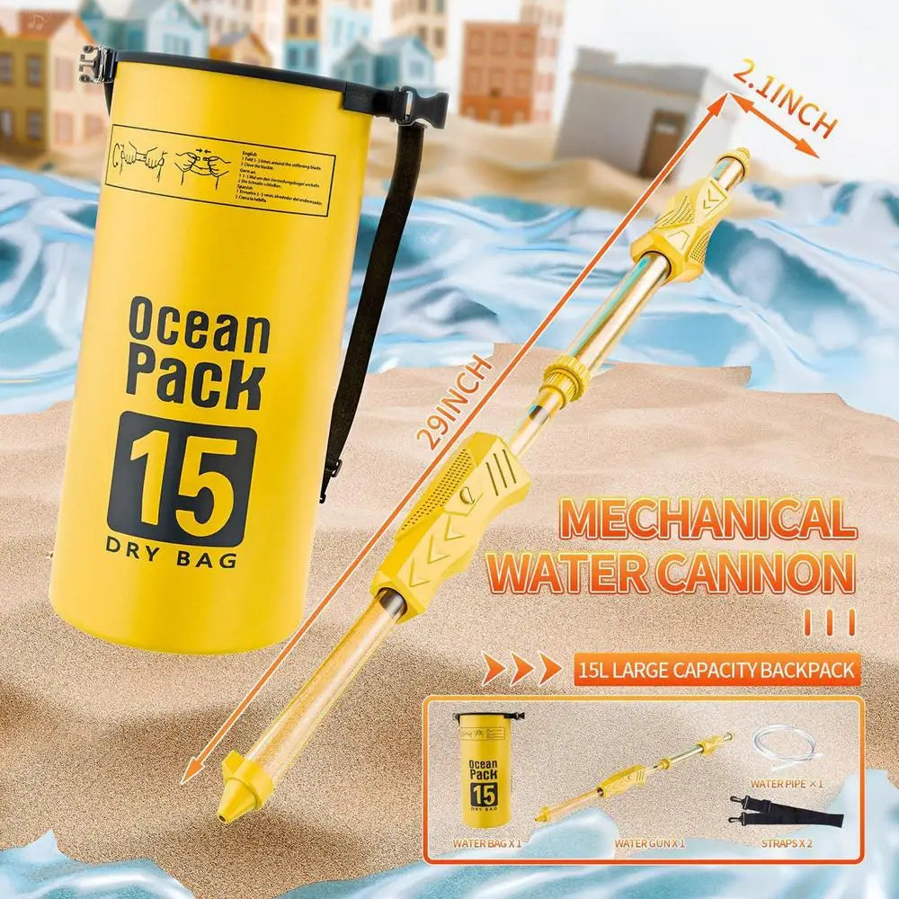 Mega Backpack Water Soaker – Big Splash Fun for Endless Summer Play 🎒🌊