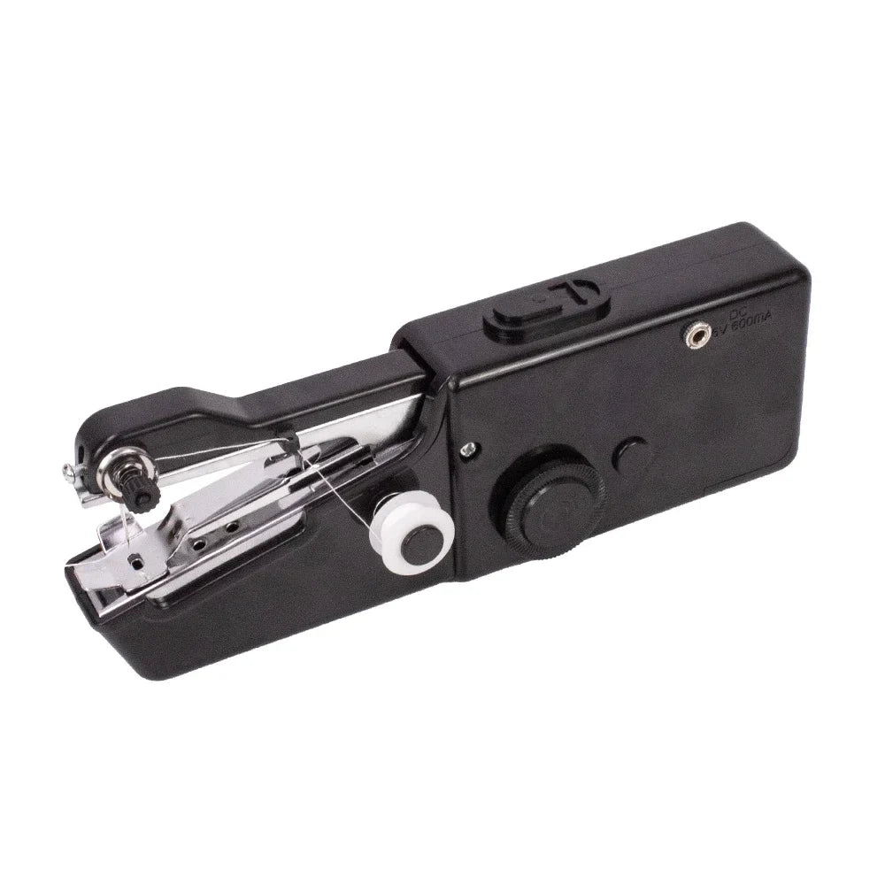 Lizard Vigilante Handheld Mini Sewing Machine – Portable Manual Stitcher for Quick Repairs, Travel & DIY Needlework