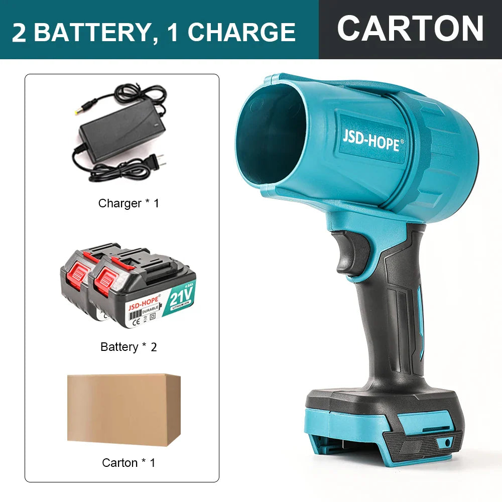 Galactic Turbo Blower TB91 – 1500W Lithium Storm Engine for Battle-Grade Debris Control