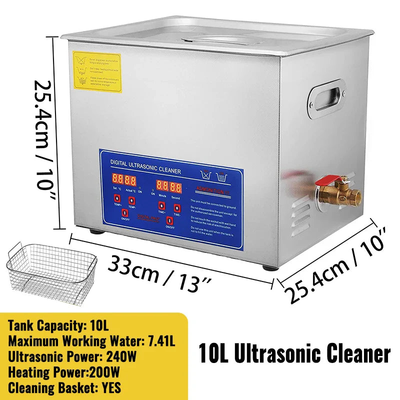BLASTWAVE Ultrasonic SparkTank – From Gunky to Gleaming in 180 Seconds or Less