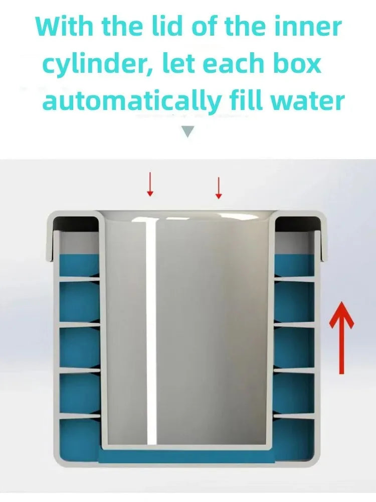 "Skull-Chillin’ Bullet Bucket" – Silicone Ice Cube Reactor for Whiskey, Cocktails, and Summer Mayhem