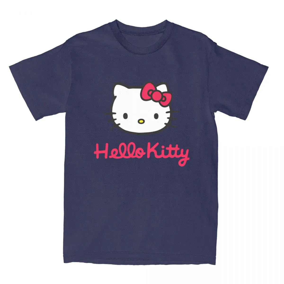 Hello Kitty Vintage T-Shirt for Men & Women - Cotton All-Season Casual Tee