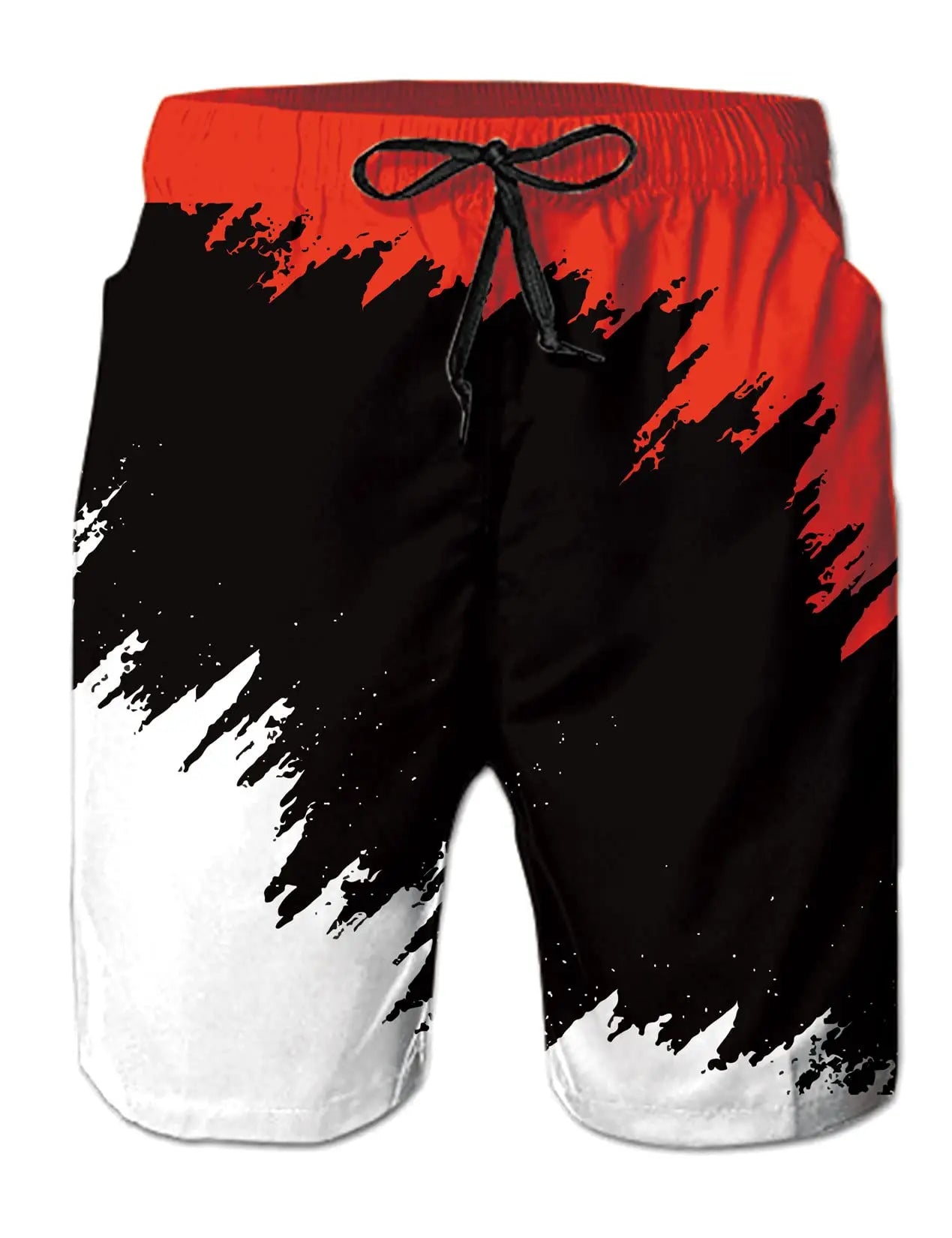 BOOMWAVE Swim Shorts – Quick-Dry Beachwear for Men & Boys with Surf-Ready Attitude